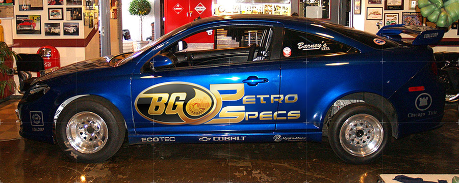PetroSpecs Race Car